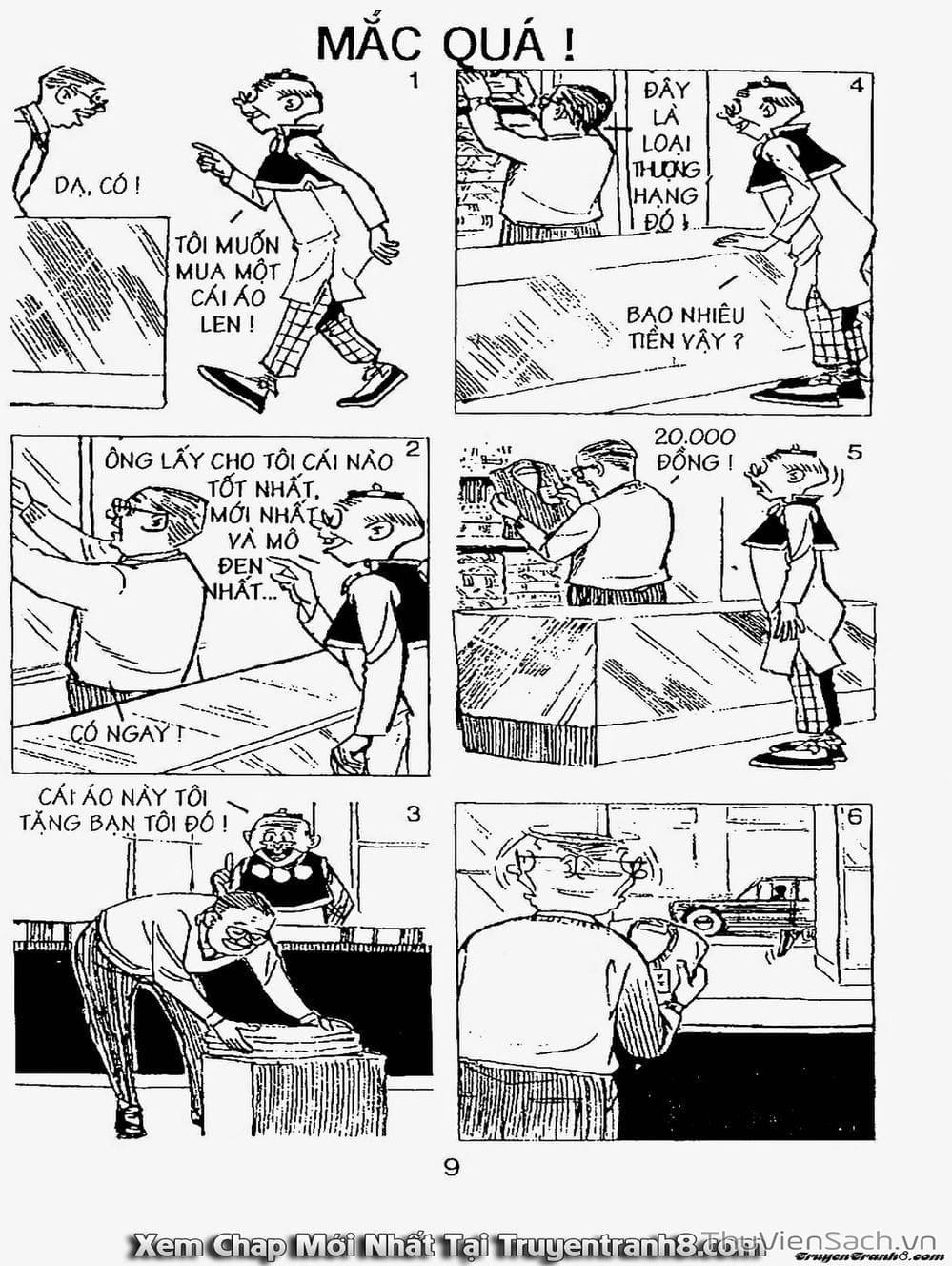 Truyện Tranh Chú Thoòng trang 2