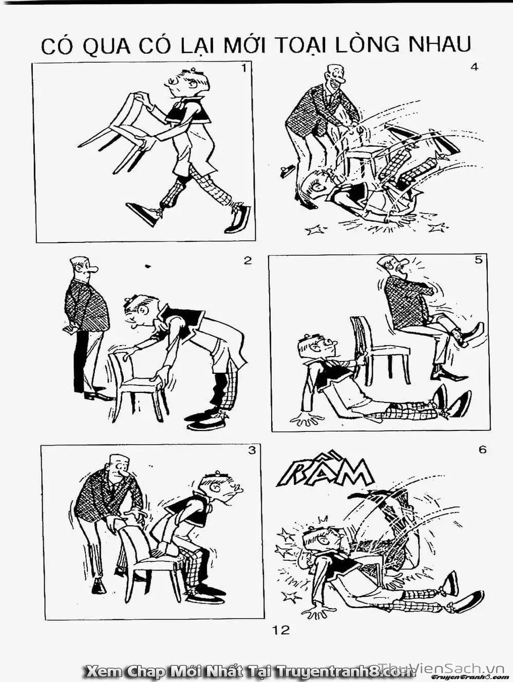 Truyện Tranh Chú Thoòng trang 2