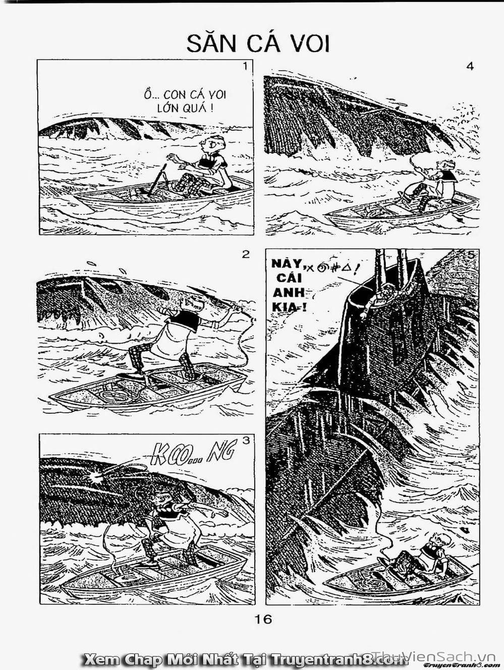 Truyện Tranh Chú Thoòng trang 2