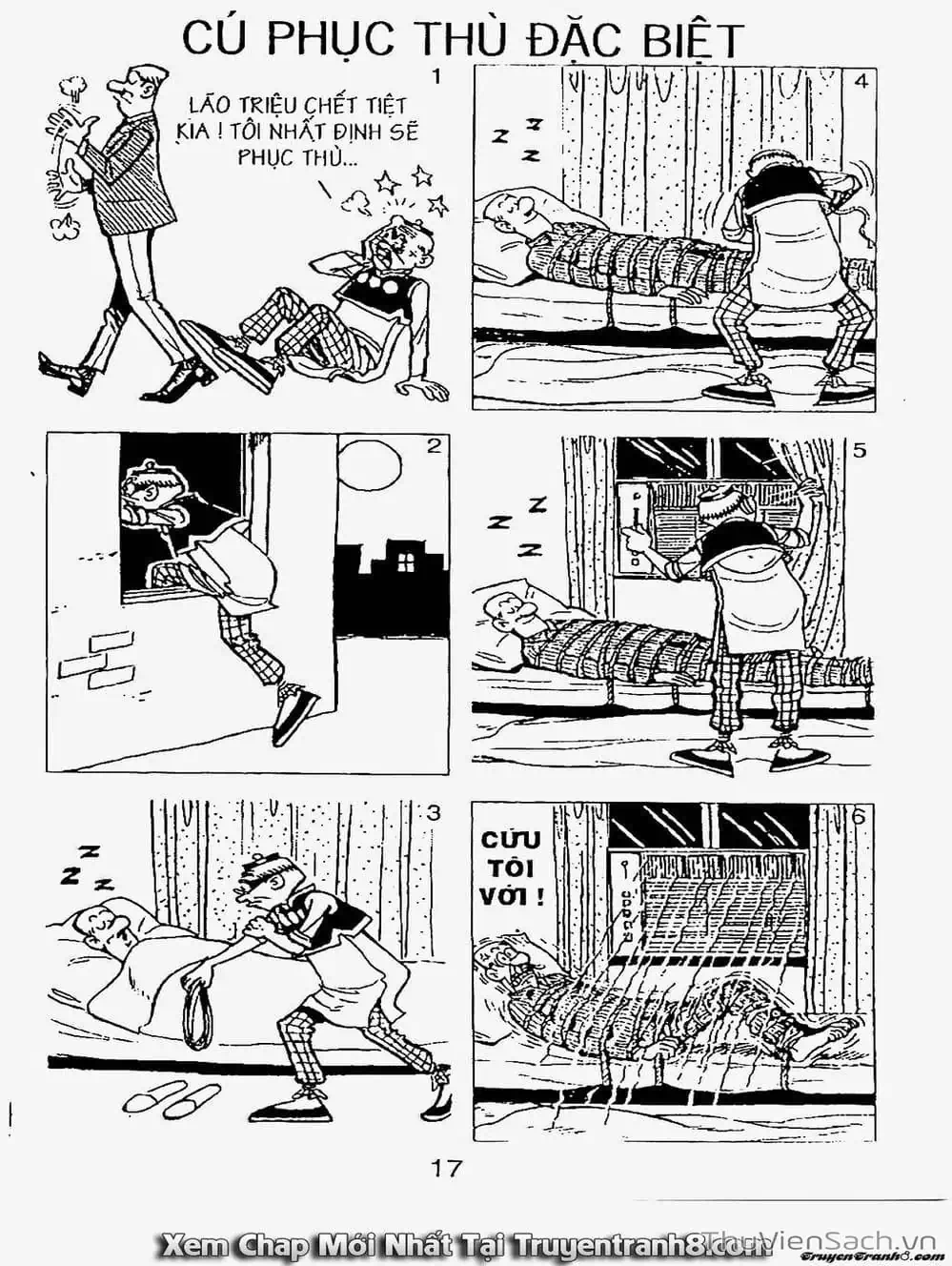 Truyện Tranh Chú Thoòng trang 2