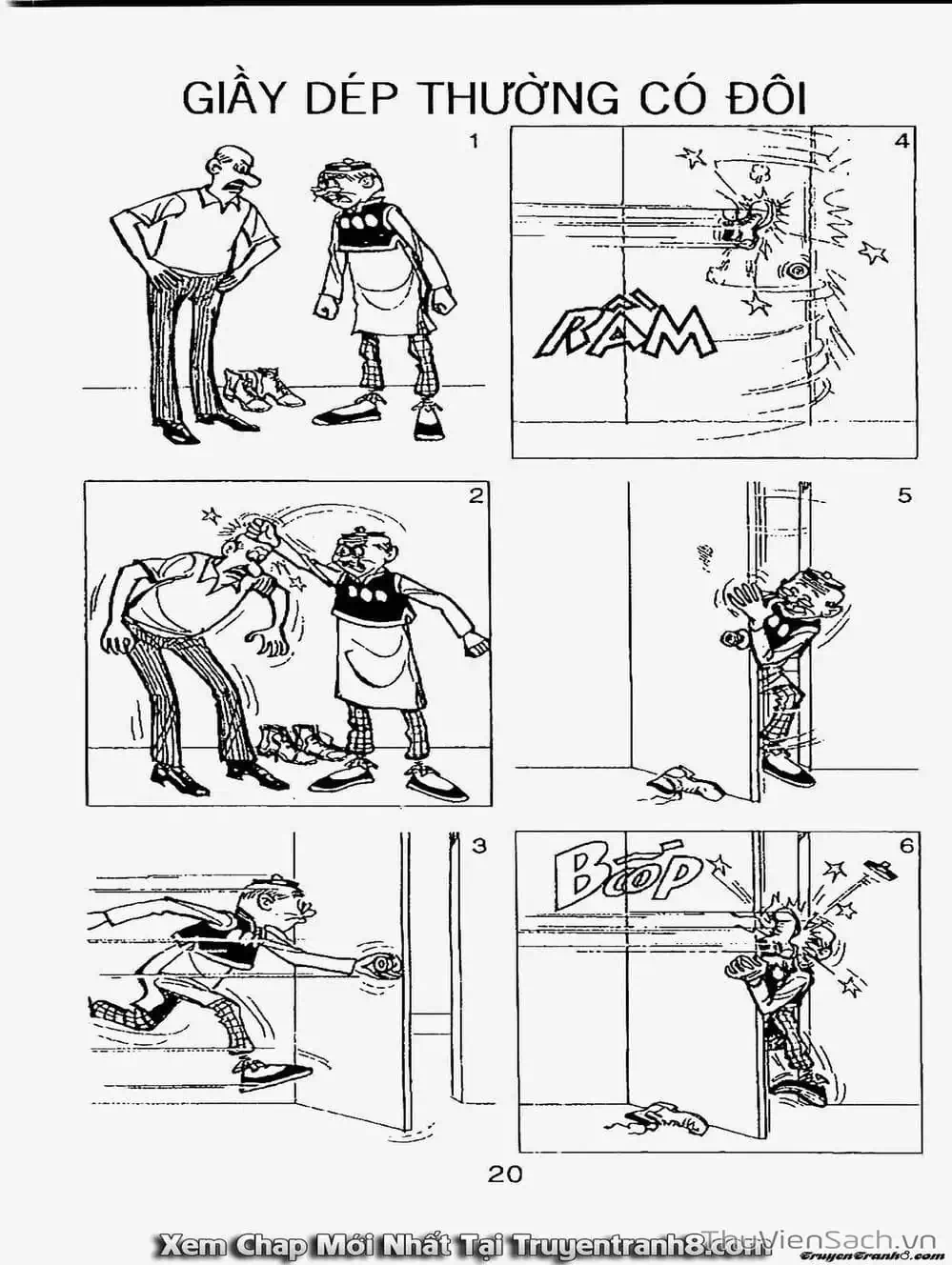 Truyện Tranh Chú Thoòng trang 2
