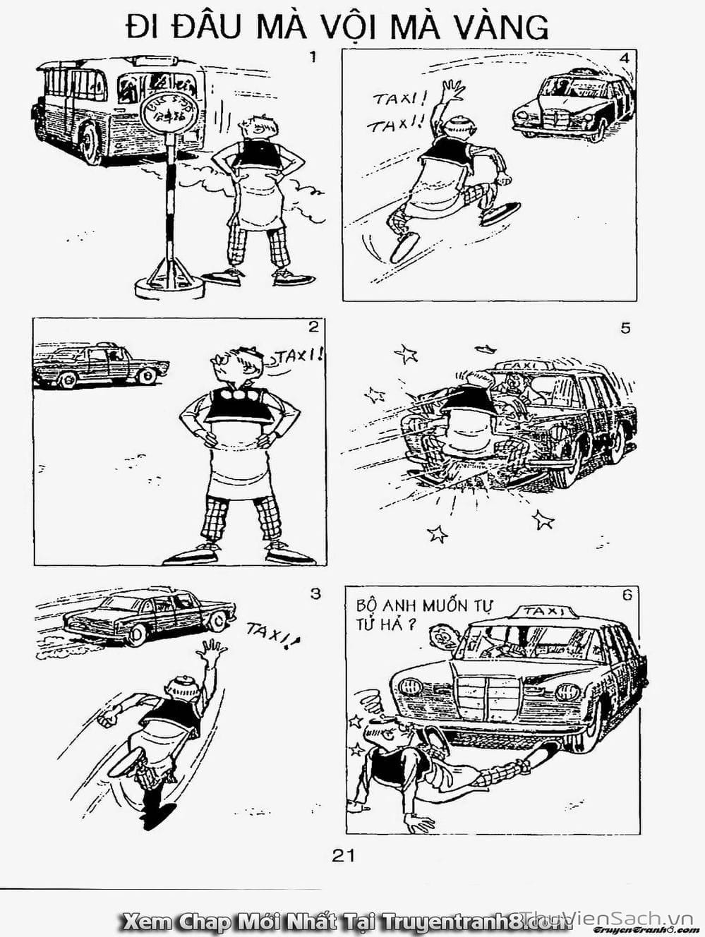 Truyện Tranh Chú Thoòng trang 2