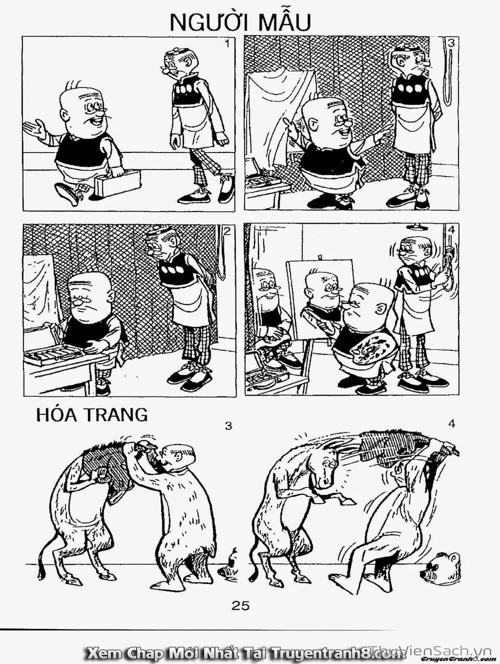 Truyện Tranh Chú Thoòng trang 2