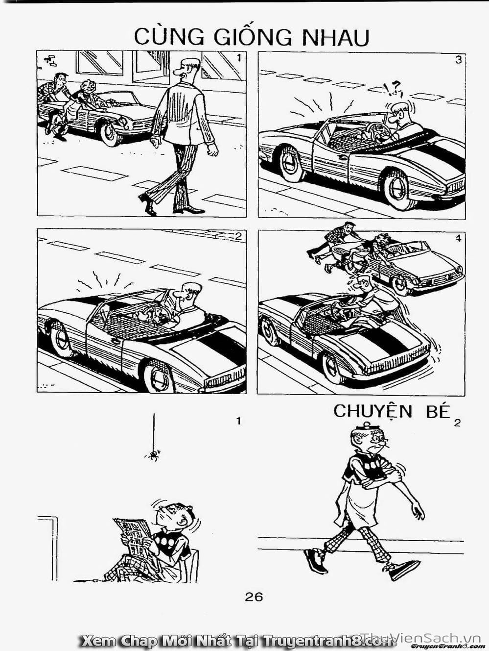 Truyện Tranh Chú Thoòng trang 2