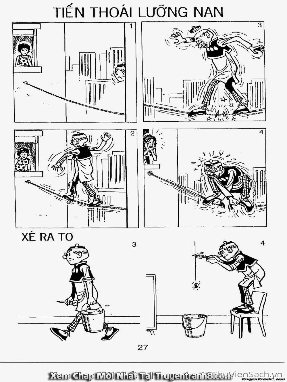 Truyện Tranh Chú Thoòng trang 2