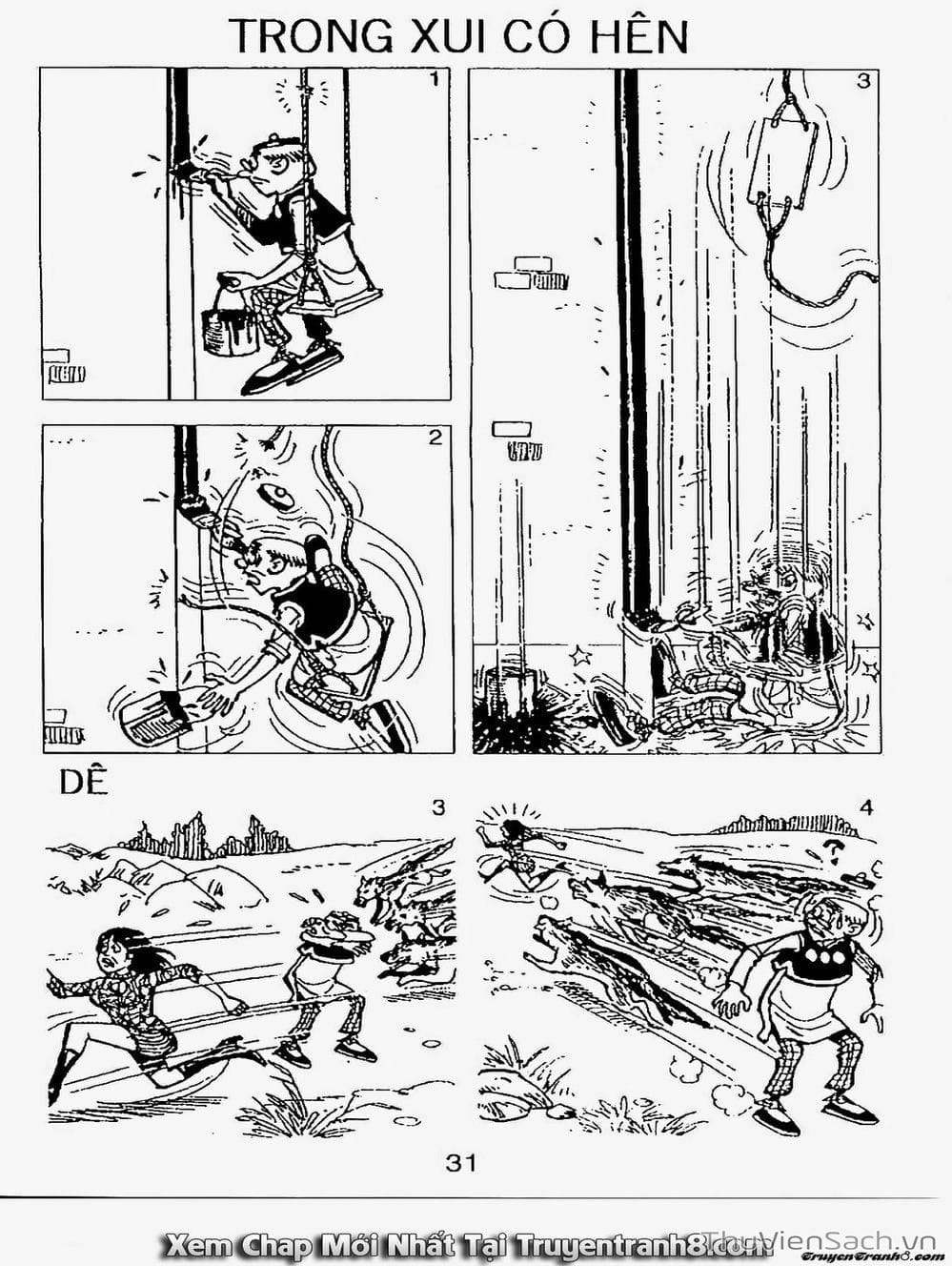 Truyện Tranh Chú Thoòng trang 2