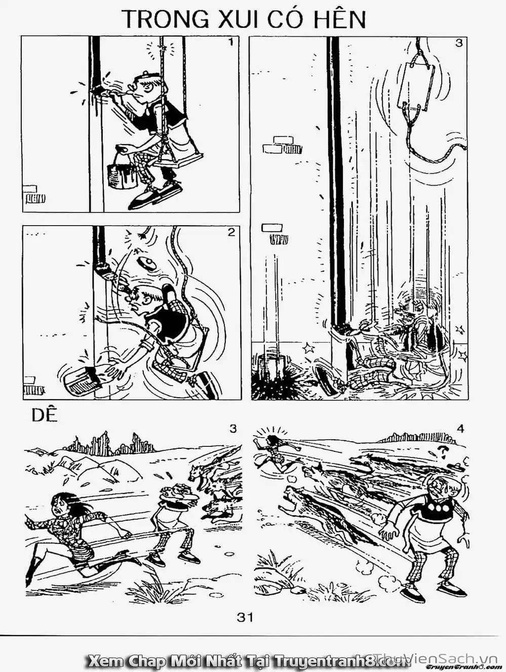 Truyện Tranh Chú Thoòng trang 2