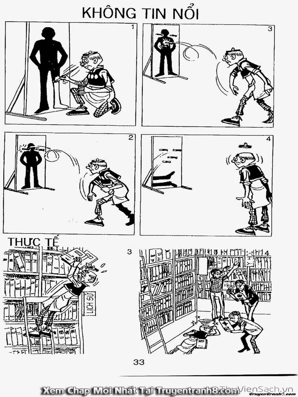 Truyện Tranh Chú Thoòng trang 2