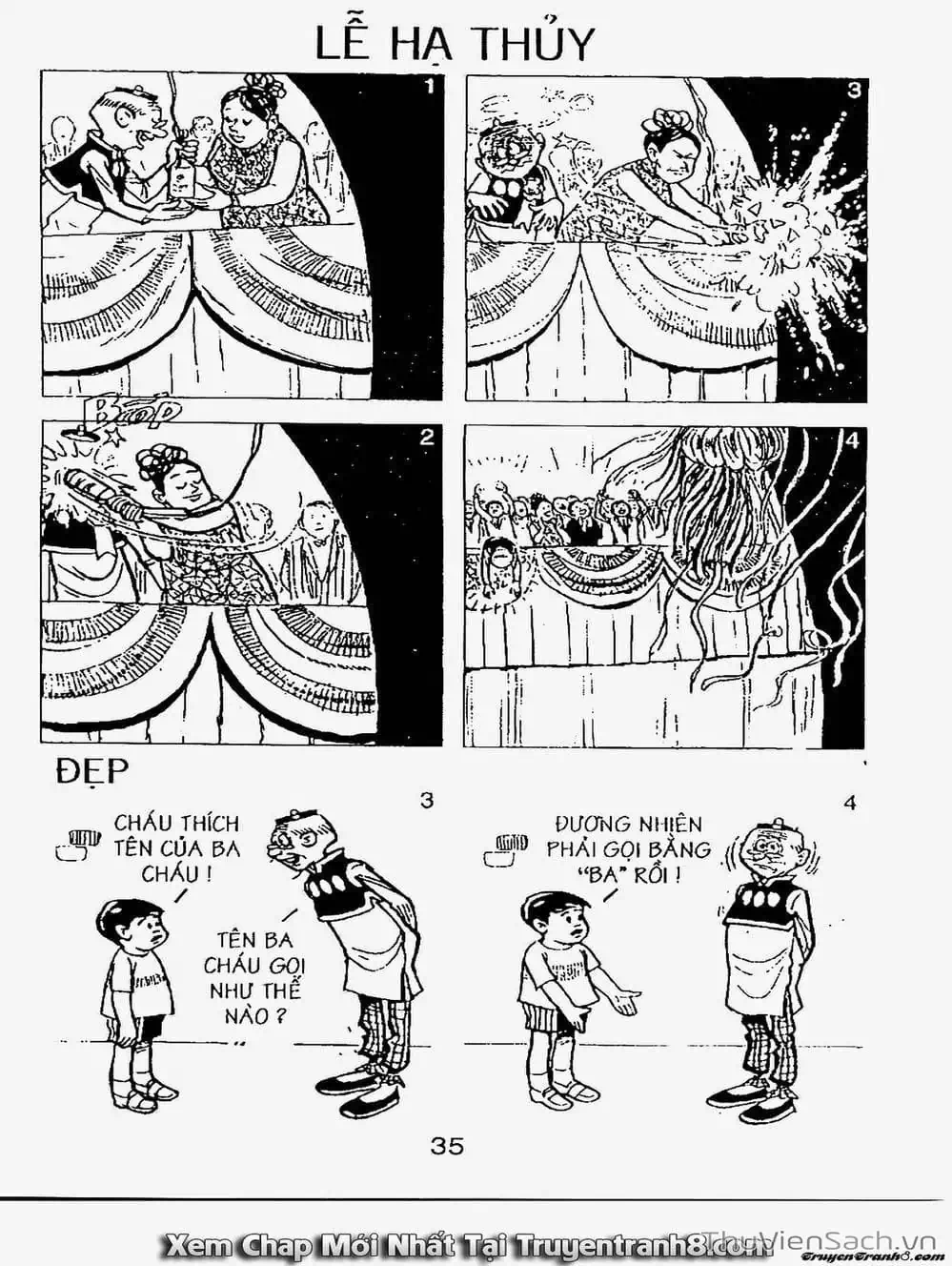 Truyện Tranh Chú Thoòng trang 2