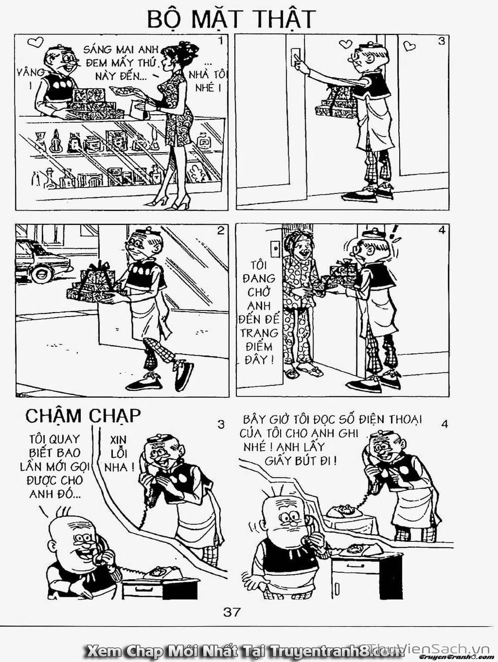 Truyện Tranh Chú Thoòng trang 2