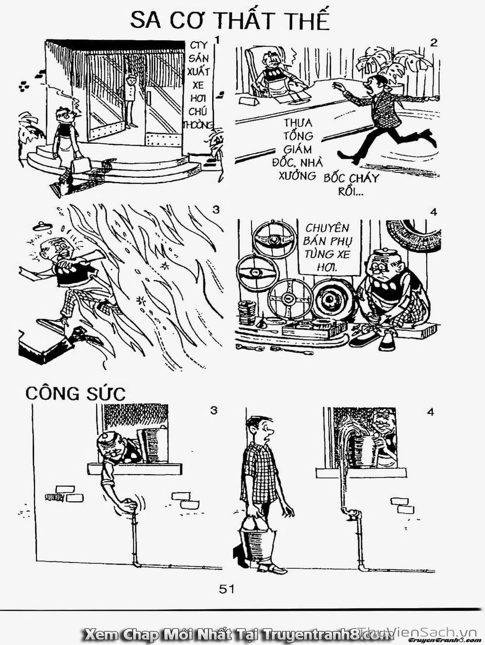 Truyện Tranh Chú Thoòng trang 2