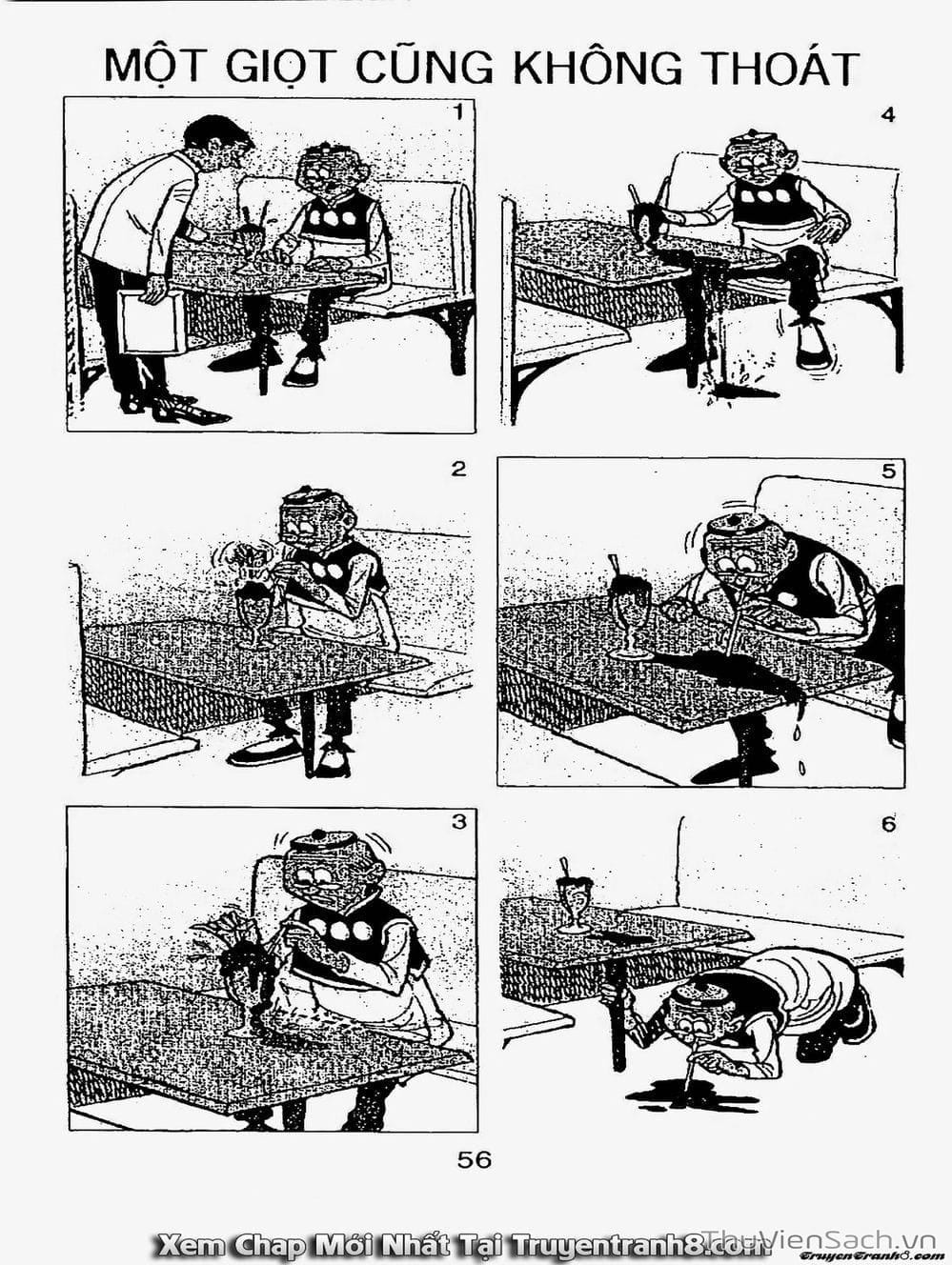 Truyện Tranh Chú Thoòng trang 2