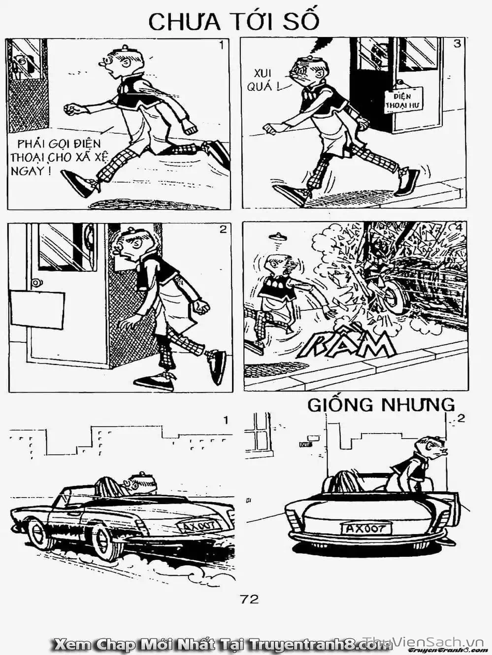 Truyện Tranh Chú Thoòng trang 2