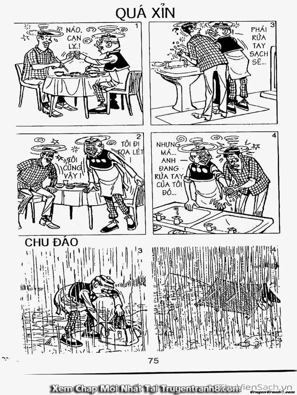 Truyện Tranh Chú Thoòng trang 2