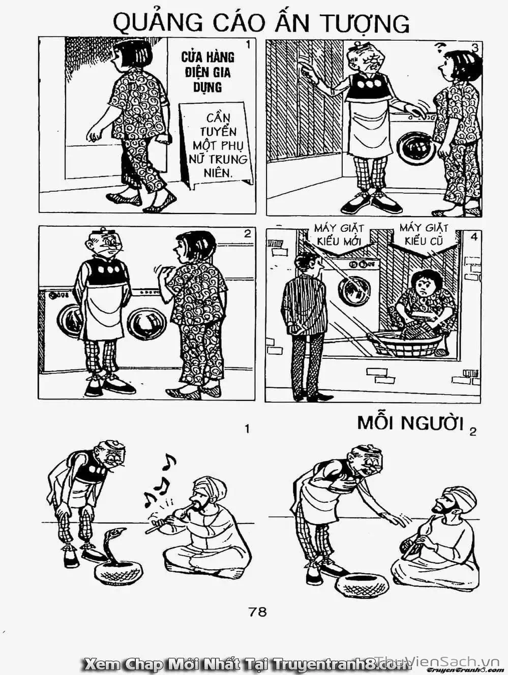 Truyện Tranh Chú Thoòng trang 2