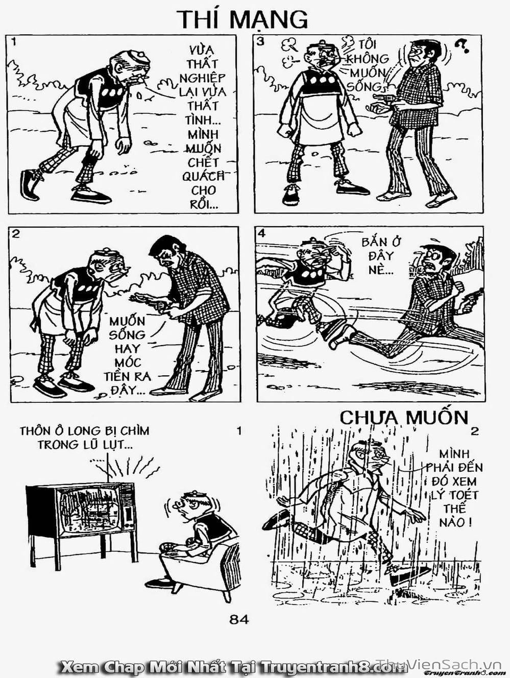 Truyện Tranh Chú Thoòng trang 2