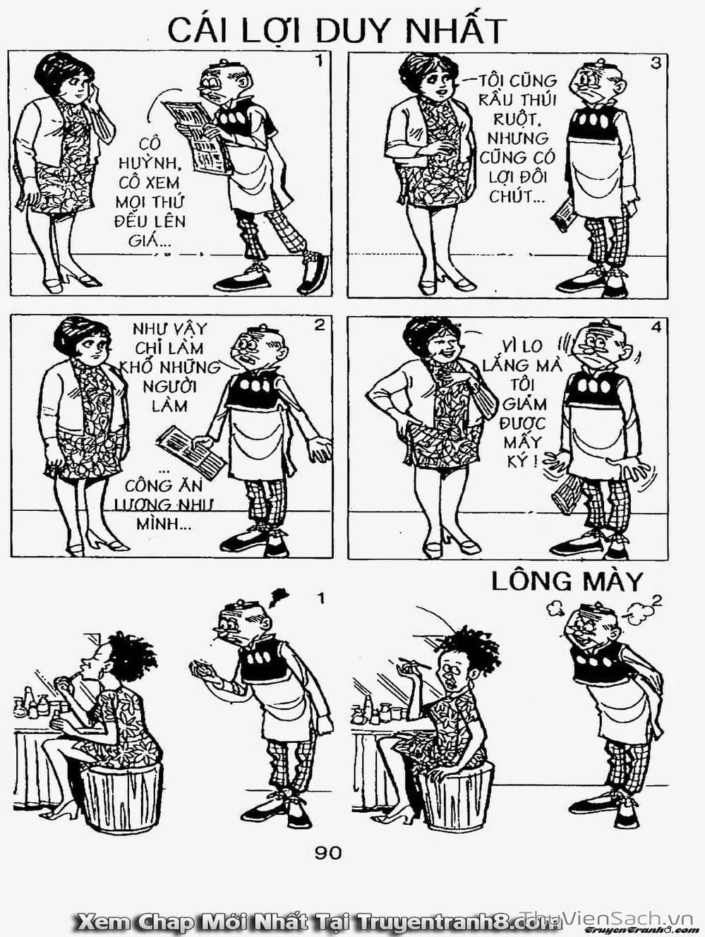 Truyện Tranh Chú Thoòng trang 2