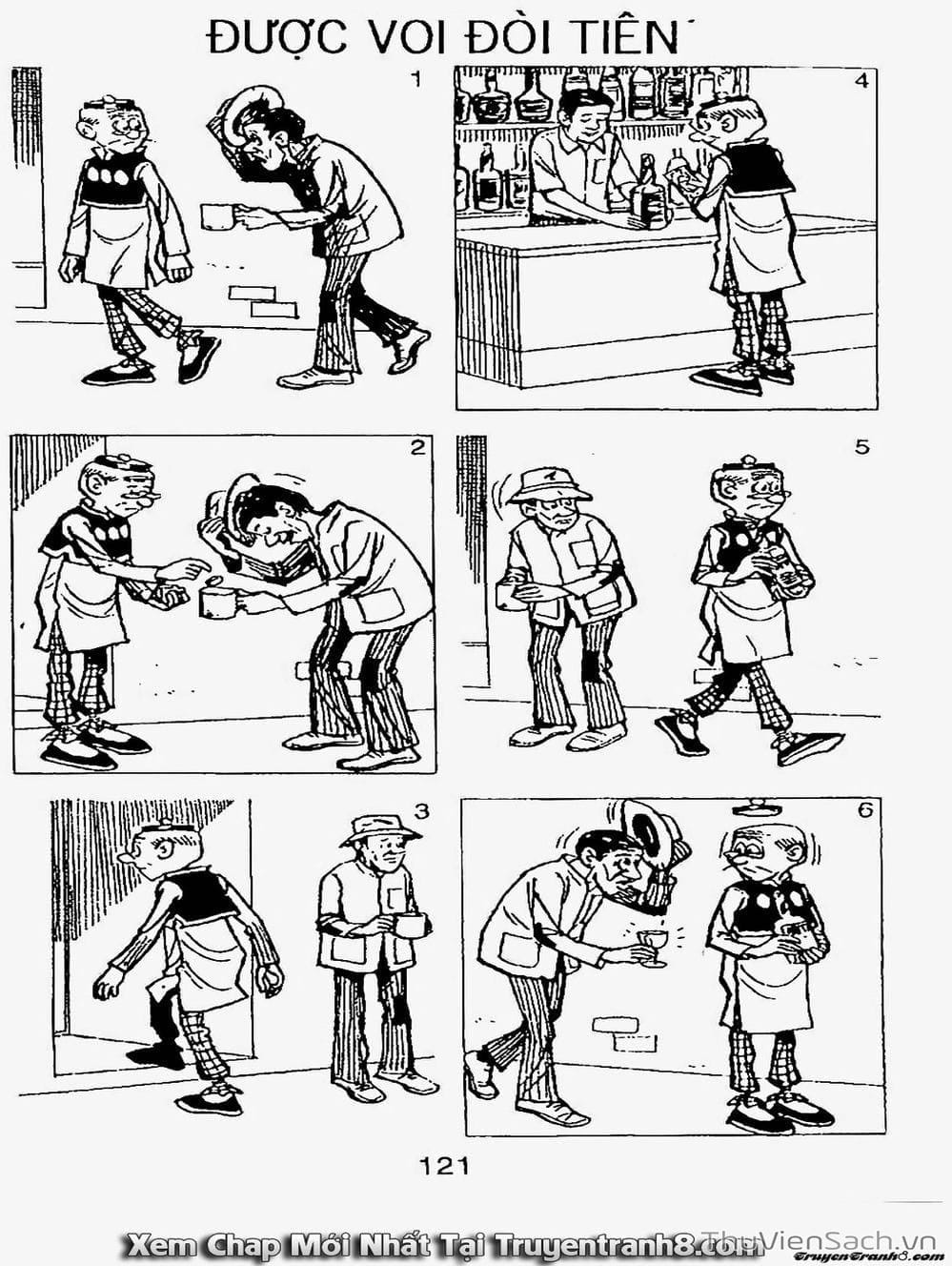 Truyện Tranh Chú Thoòng trang 2