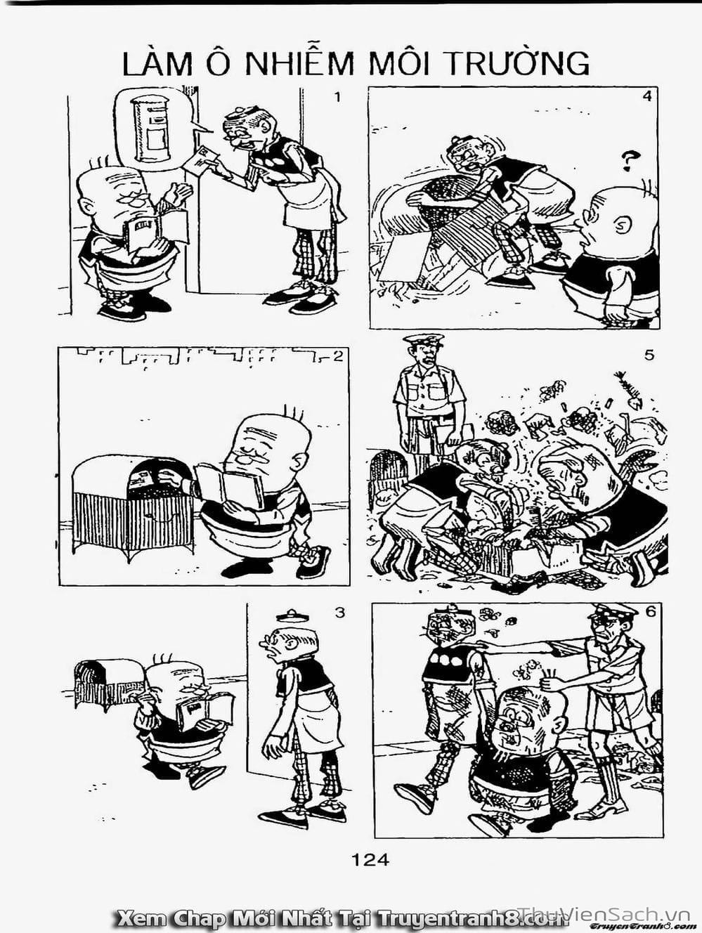 Truyện Tranh Chú Thoòng trang 2