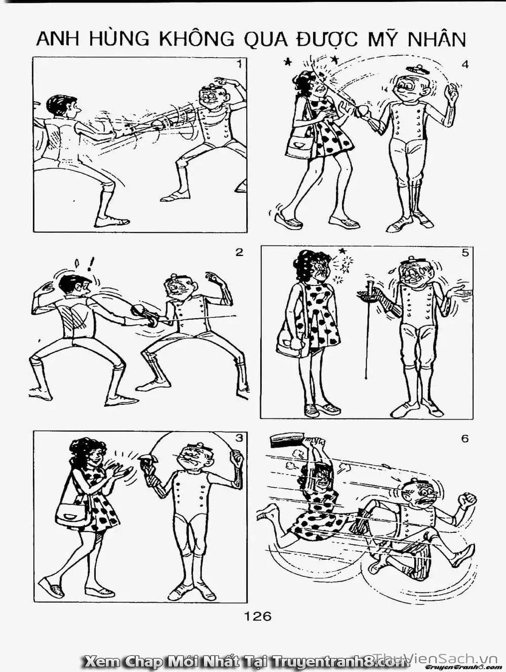 Truyện Tranh Chú Thoòng trang 2