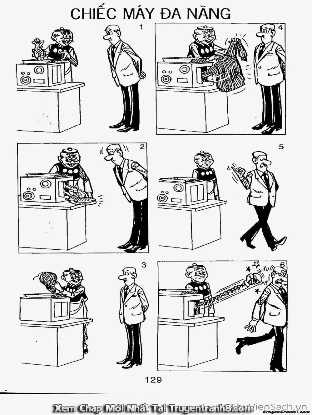 Truyện Tranh Chú Thoòng trang 2