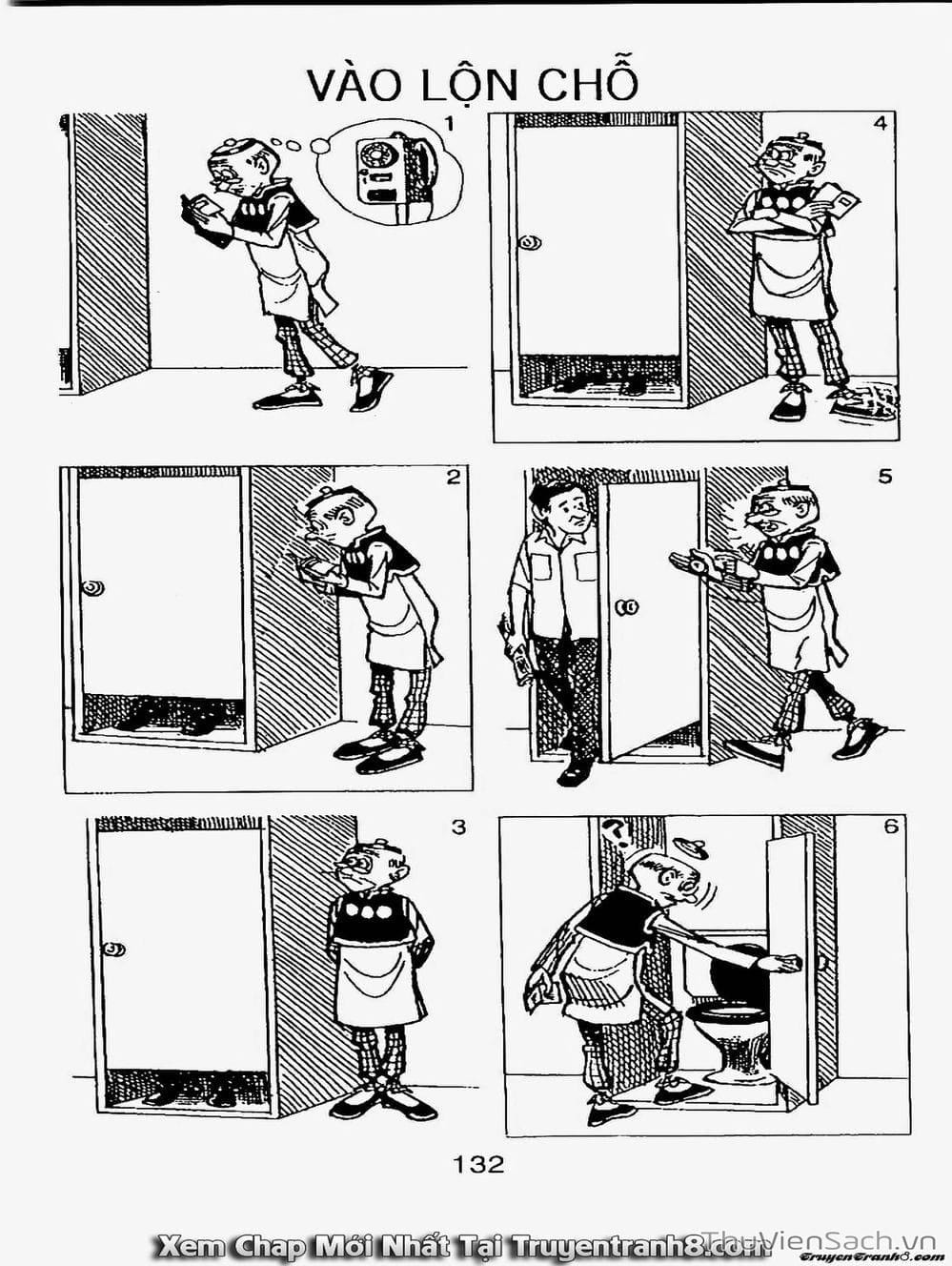 Truyện Tranh Chú Thoòng trang 2