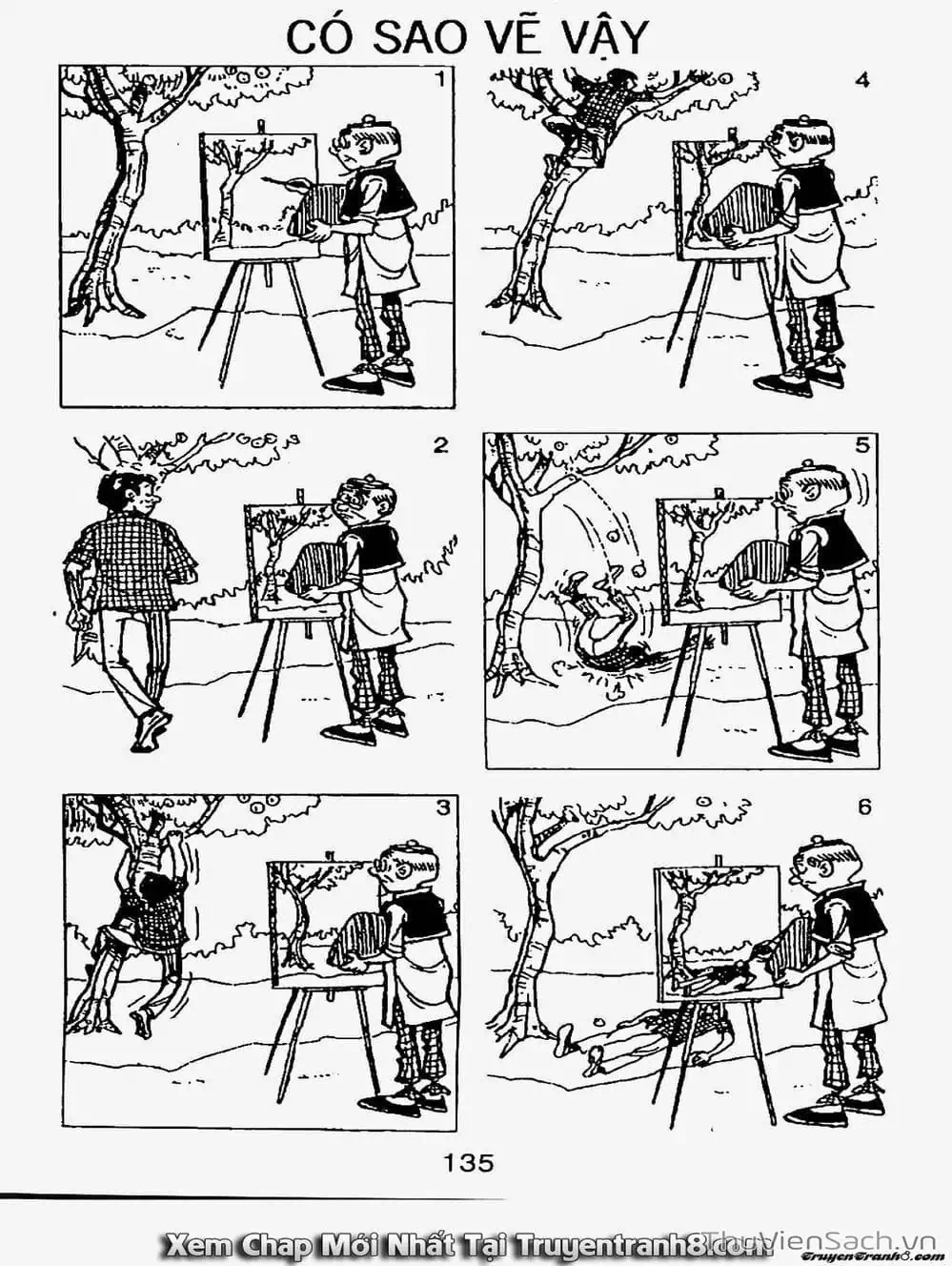 Truyện Tranh Chú Thoòng trang 2