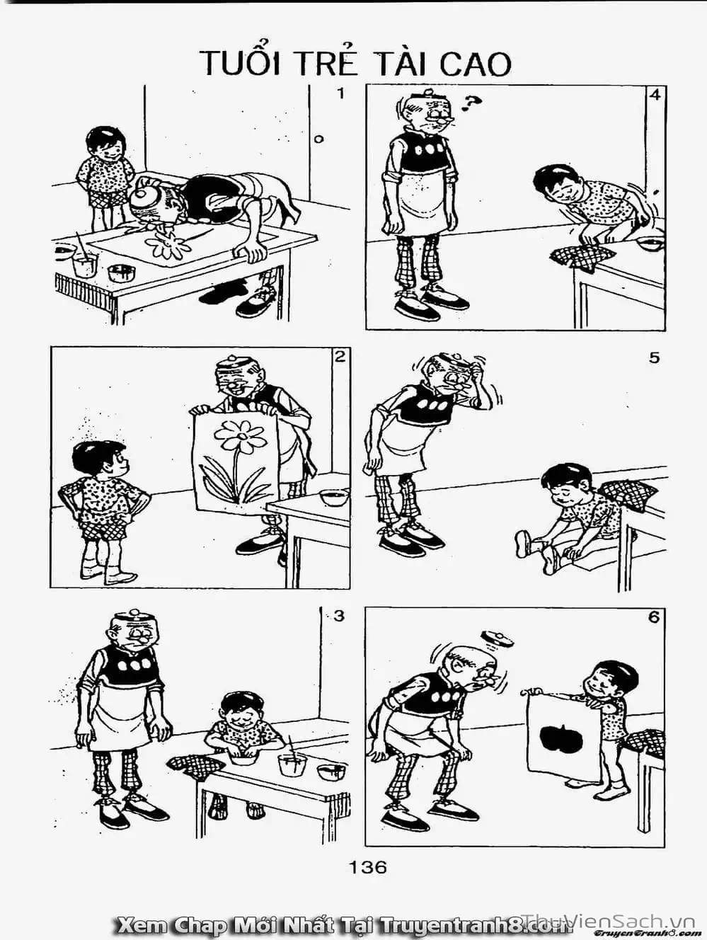 Truyện Tranh Chú Thoòng trang 2