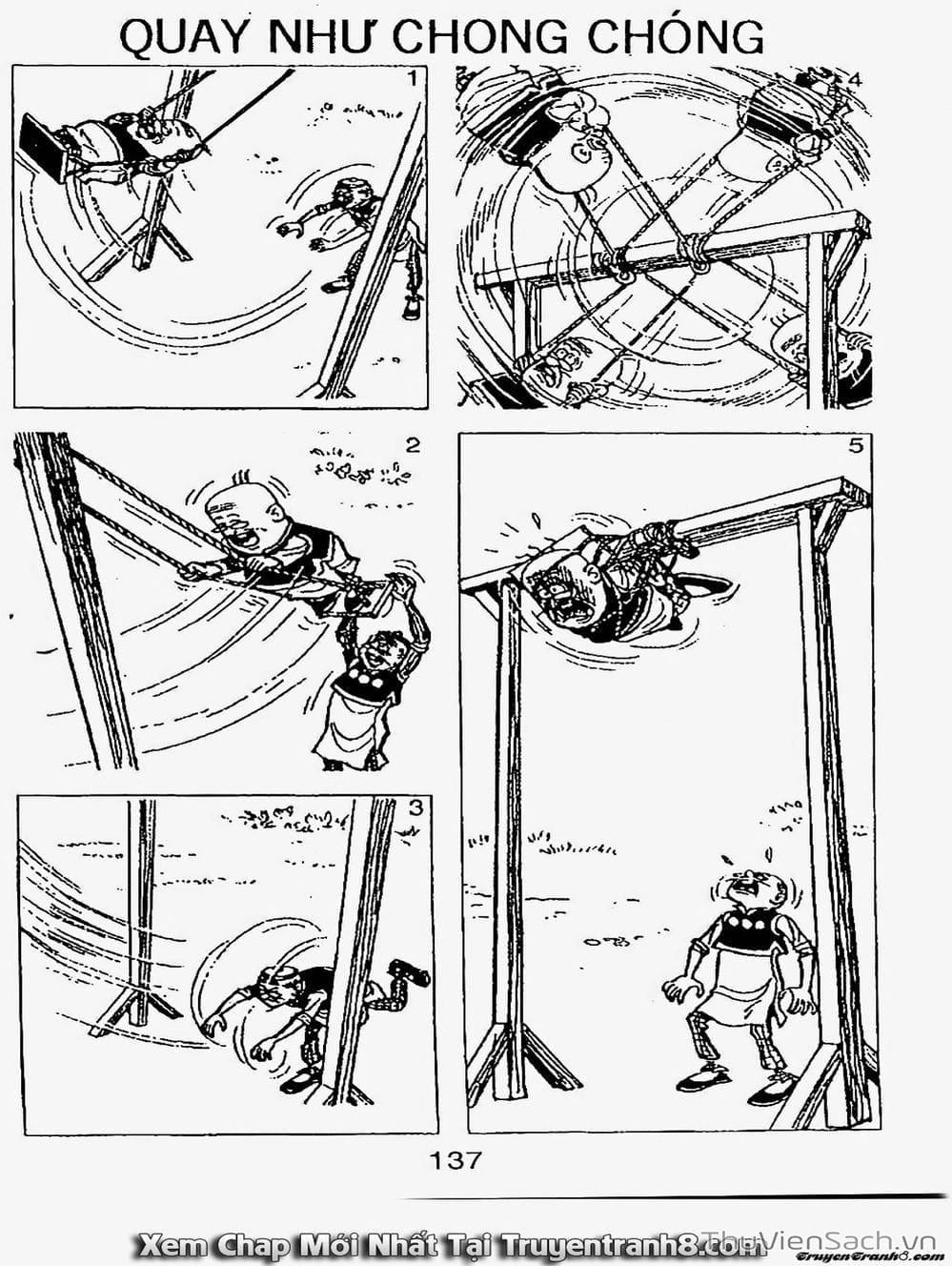 Truyện Tranh Chú Thoòng trang 2