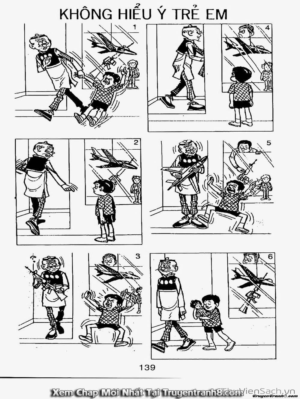 Truyện Tranh Chú Thoòng trang 2