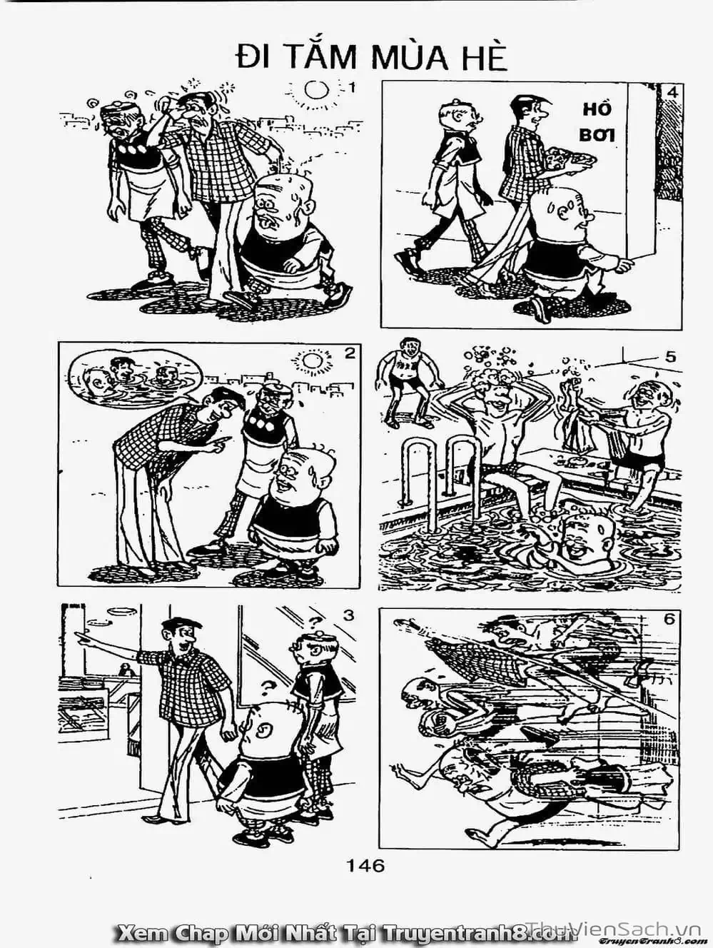 Truyện Tranh Chú Thoòng trang 2