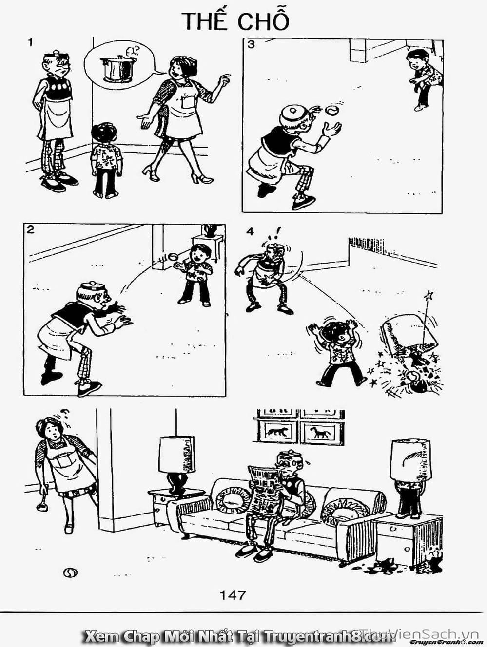 Truyện Tranh Chú Thoòng trang 2
