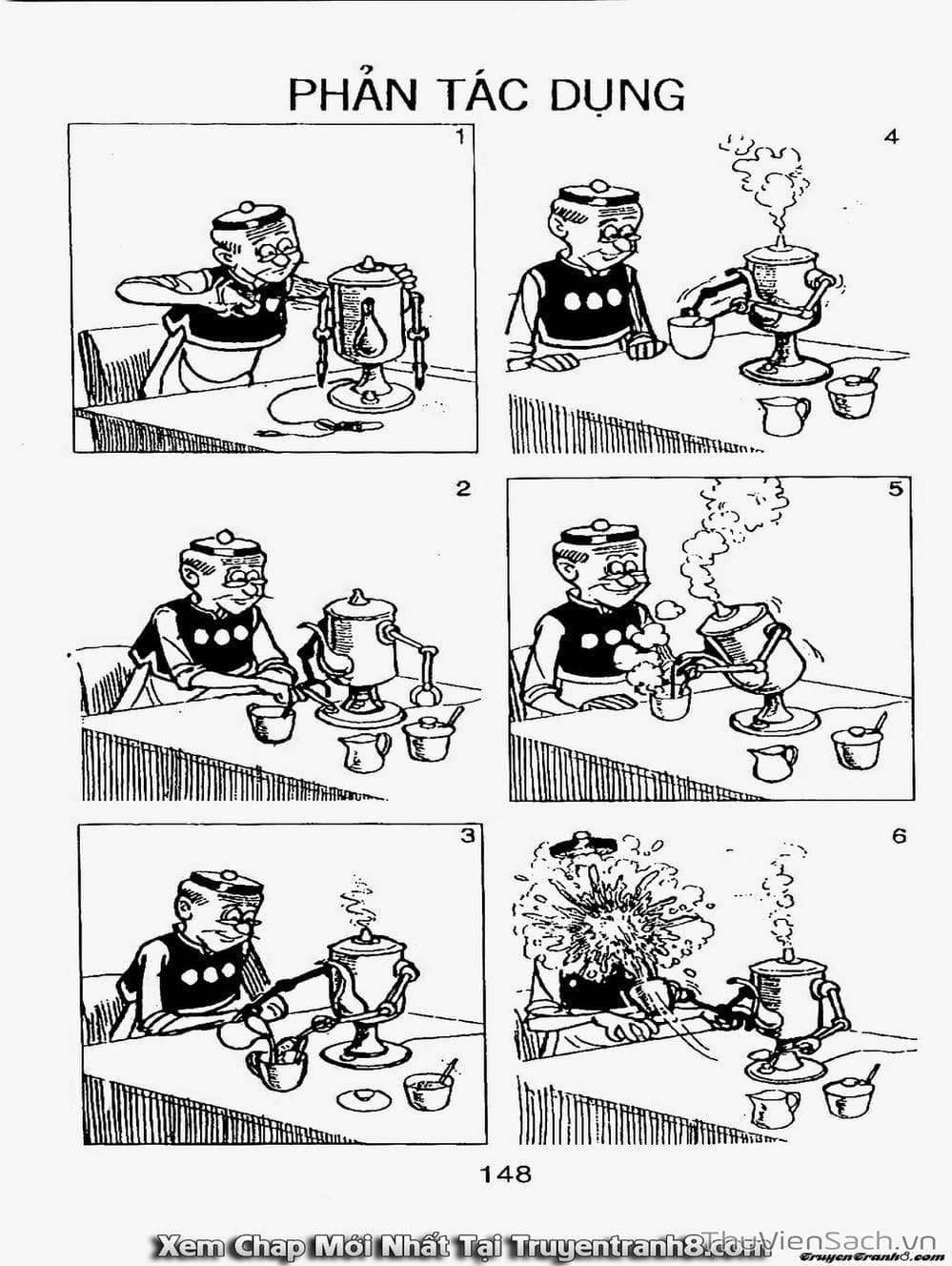 Truyện Tranh Chú Thoòng trang 2