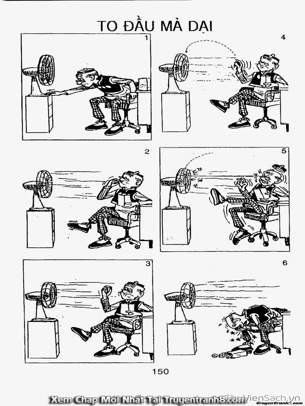 Truyện Tranh Chú Thoòng trang 2
