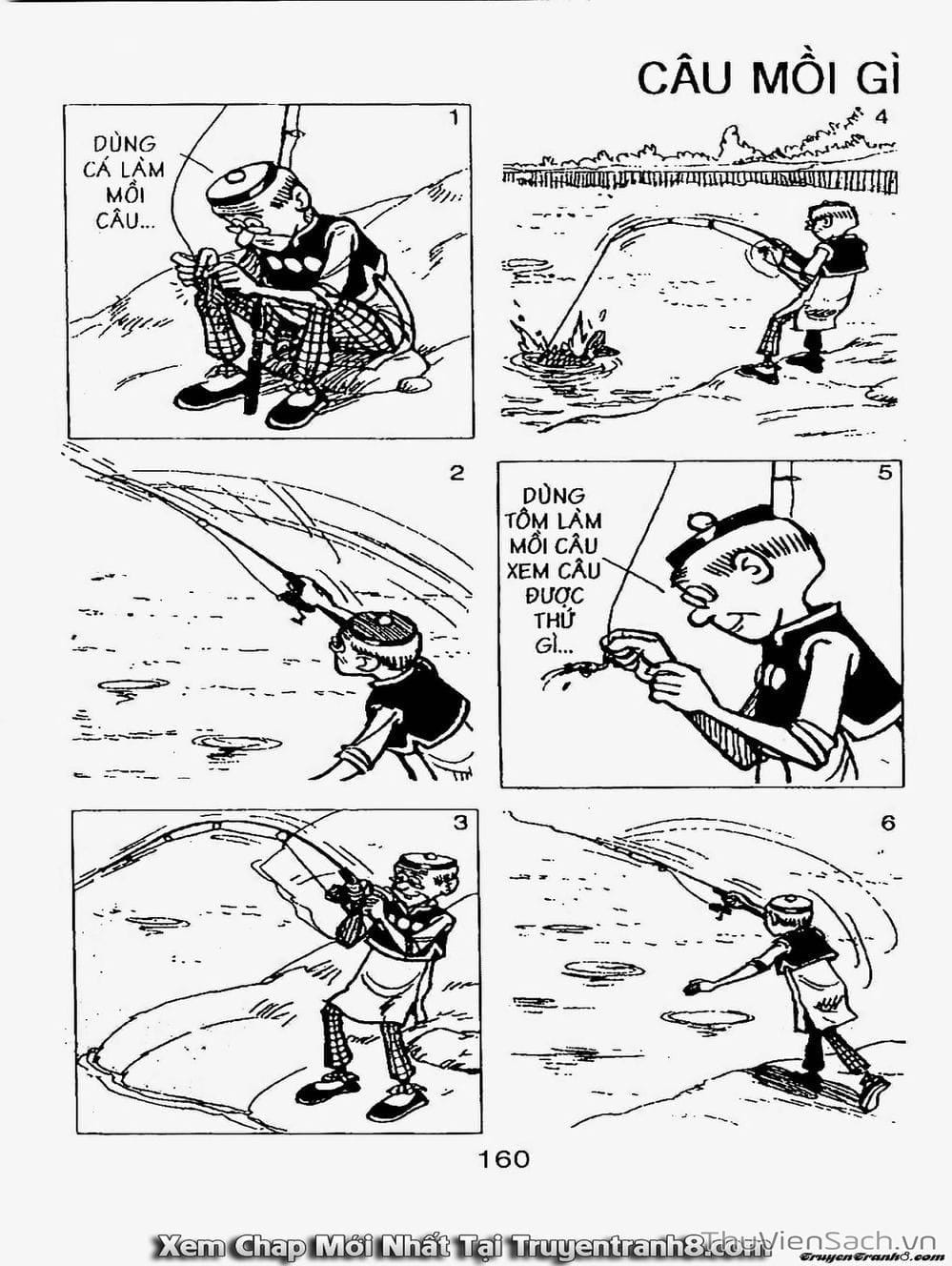 Truyện Tranh Chú Thoòng trang 2