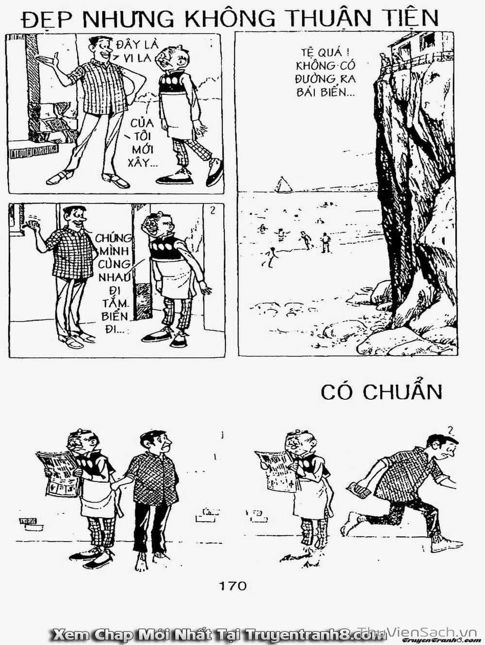 Truyện Tranh Chú Thoòng trang 2
