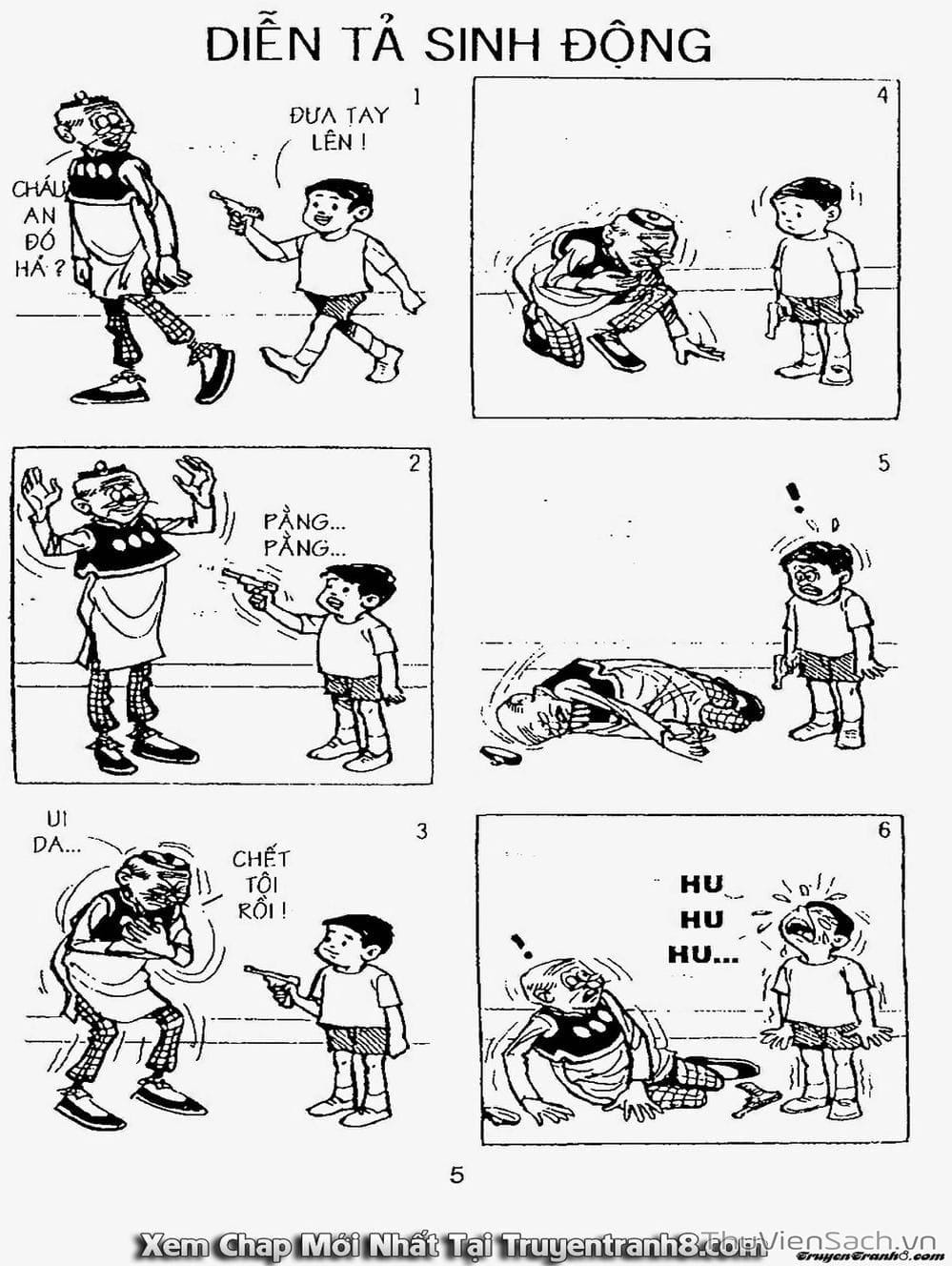 Truyện Tranh Chú Thoòng trang 2