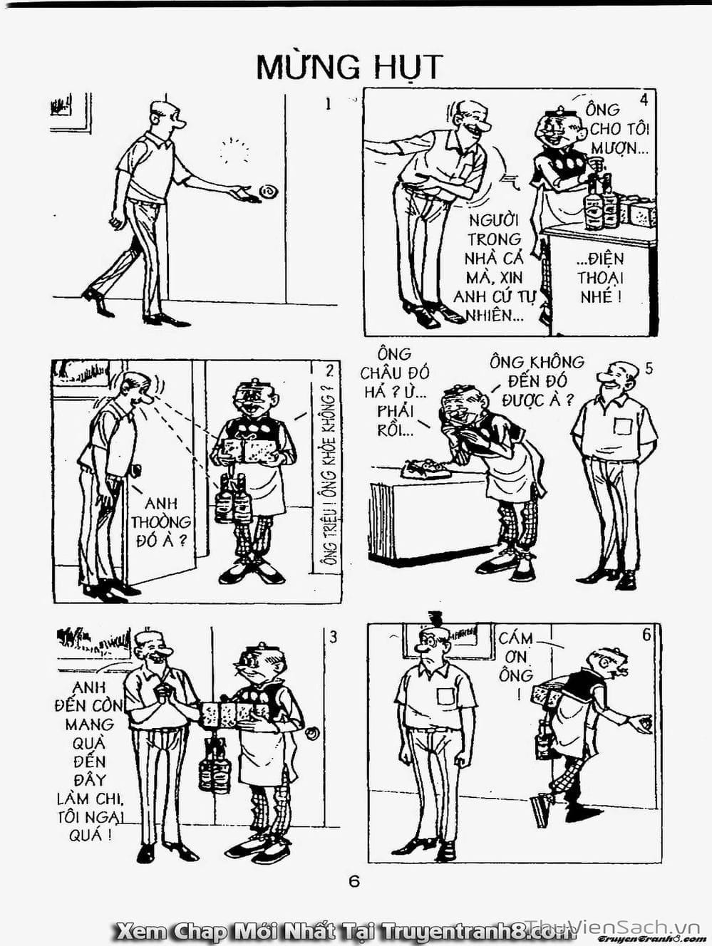 Truyện Tranh Chú Thoòng trang 2