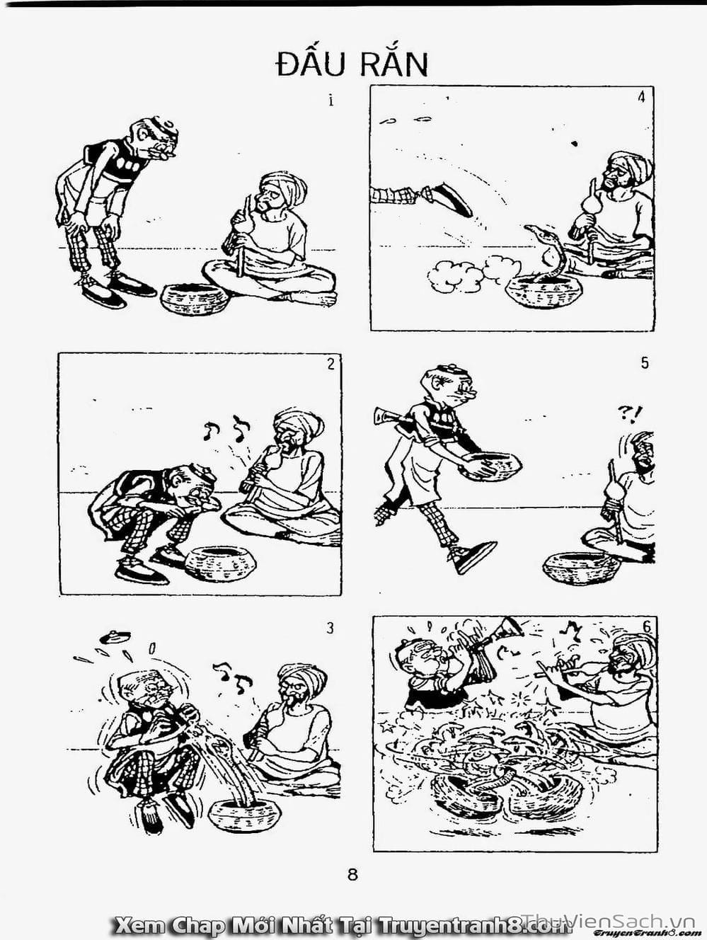 Truyện Tranh Chú Thoòng trang 2