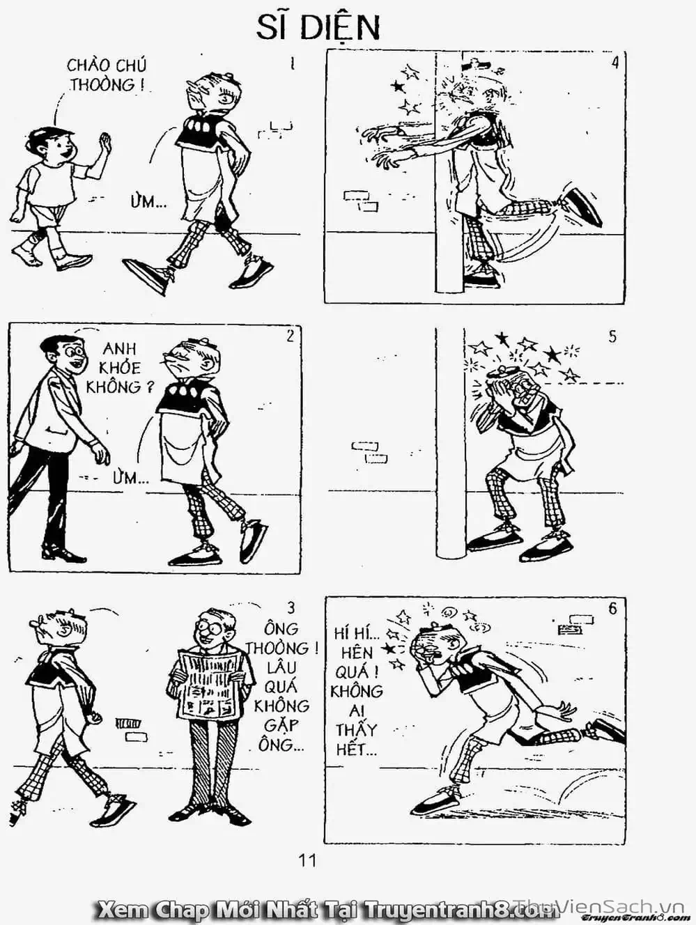 Truyện Tranh Chú Thoòng trang 2