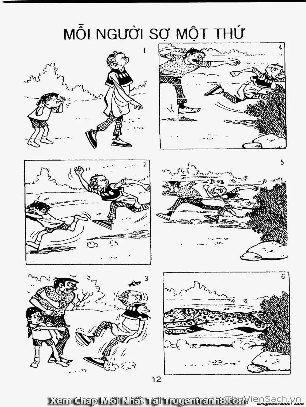 Truyện Tranh Chú Thoòng trang 2