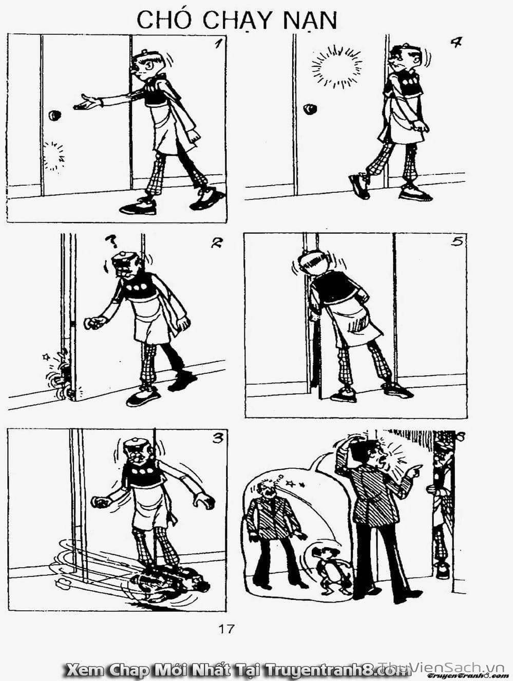 Truyện Tranh Chú Thoòng trang 2