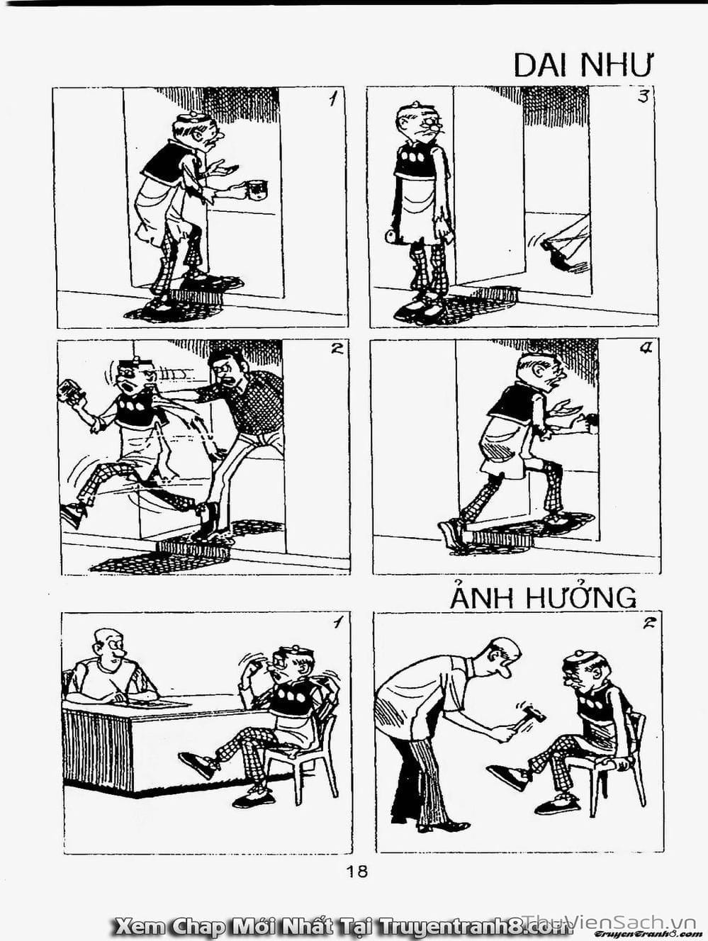 Truyện Tranh Chú Thoòng trang 2