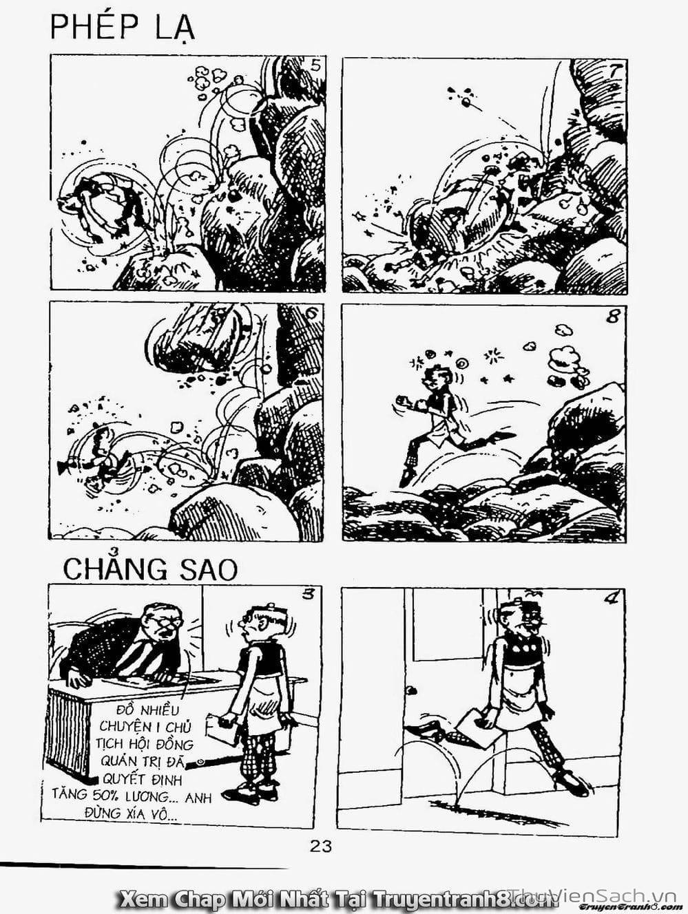 Truyện Tranh Chú Thoòng trang 2