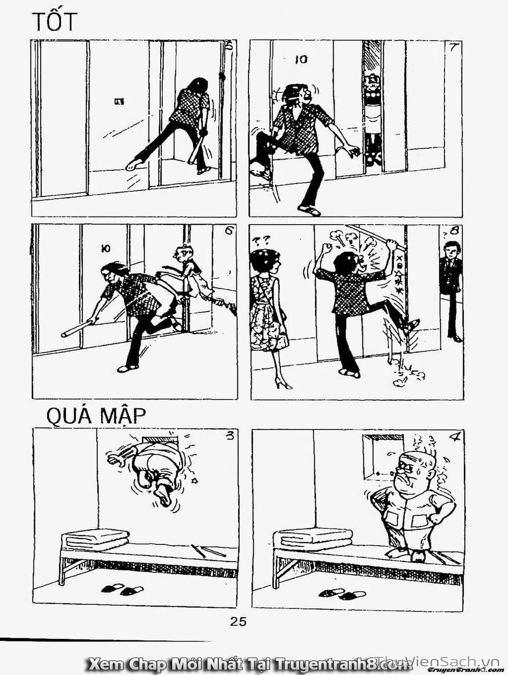 Truyện Tranh Chú Thoòng trang 2