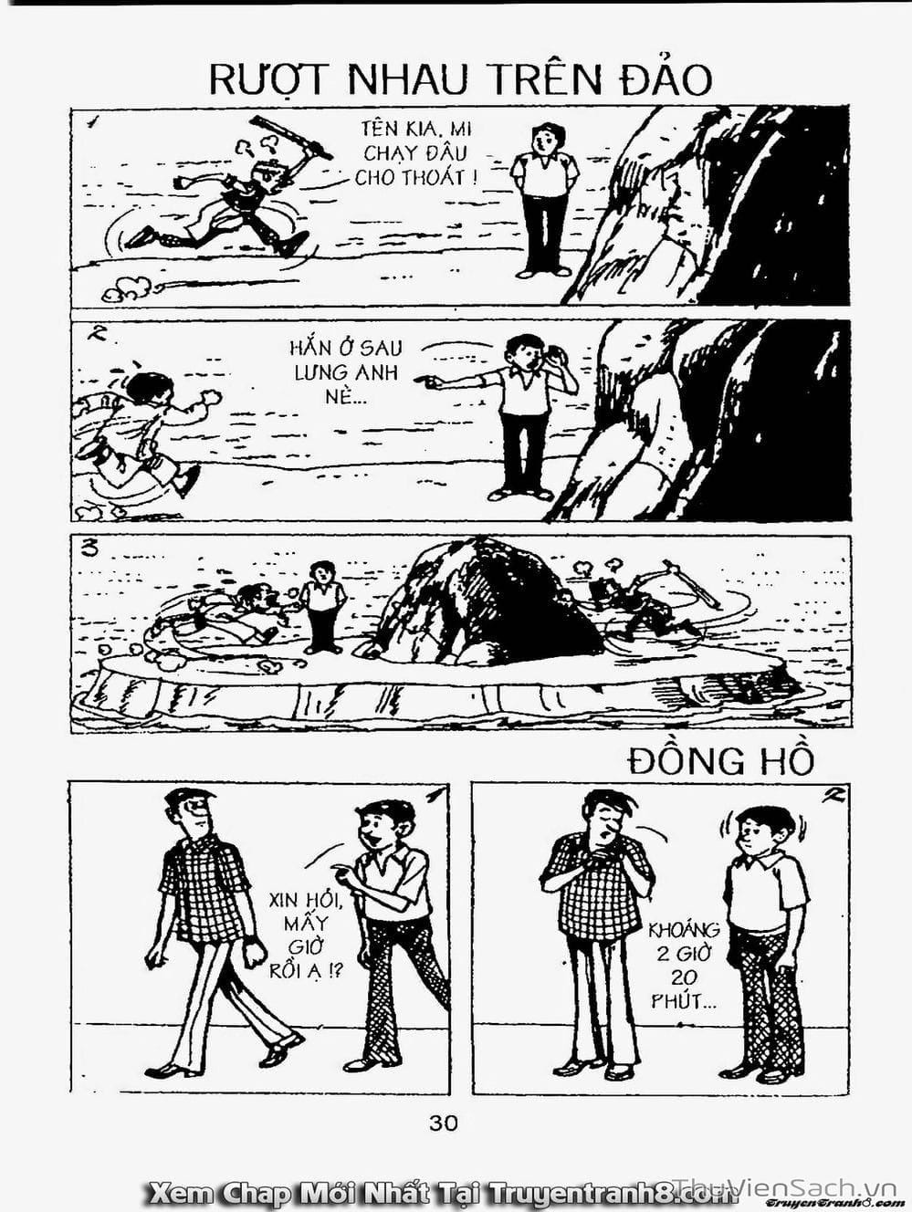 Truyện Tranh Chú Thoòng trang 2