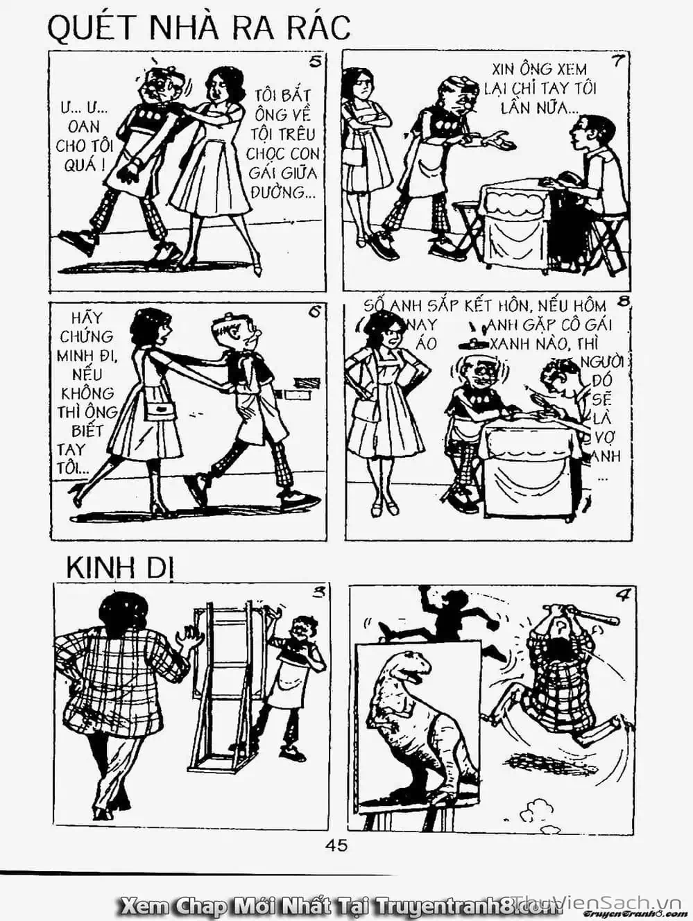 Truyện Tranh Chú Thoòng trang 2