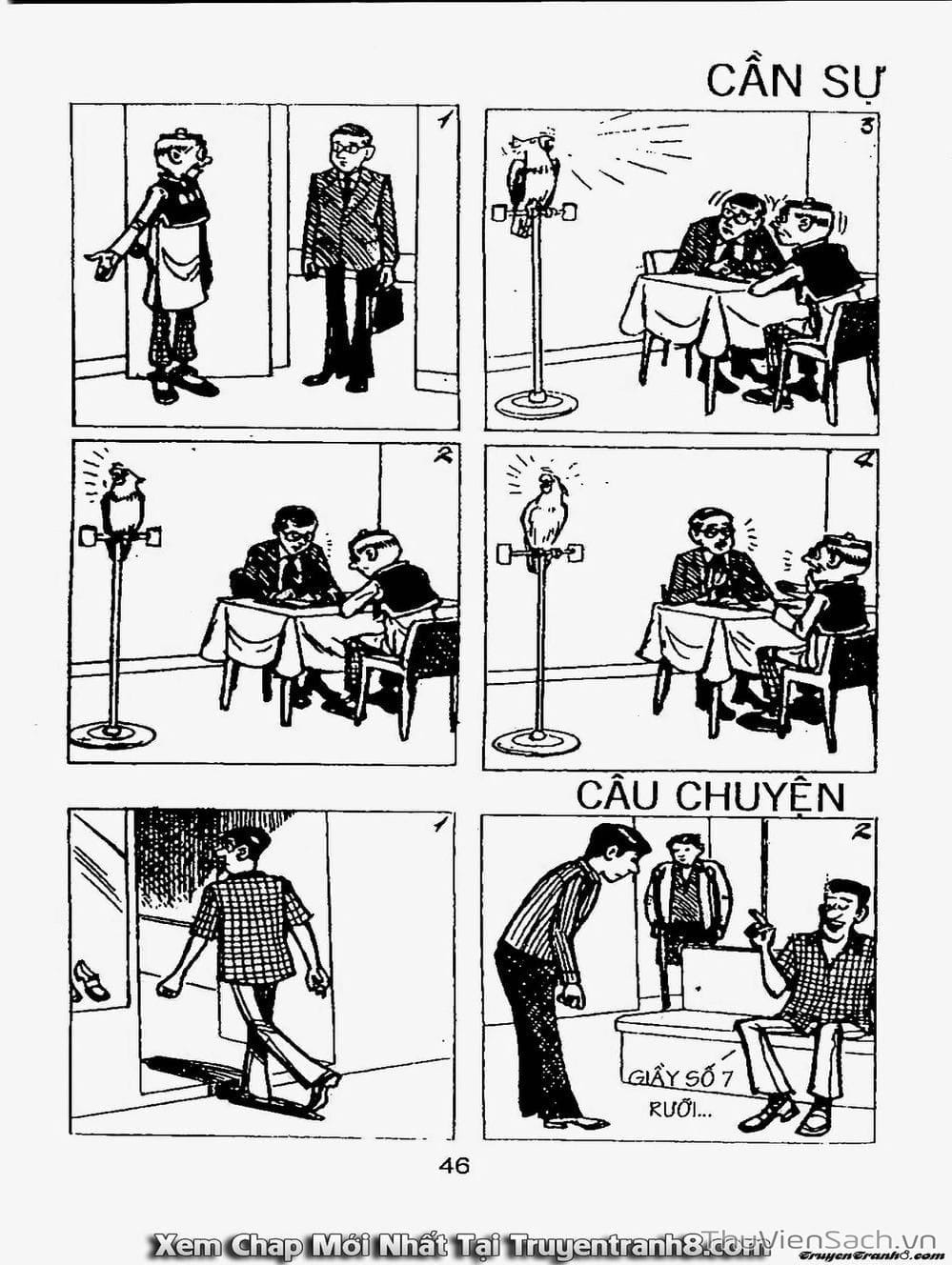 Truyện Tranh Chú Thoòng trang 2