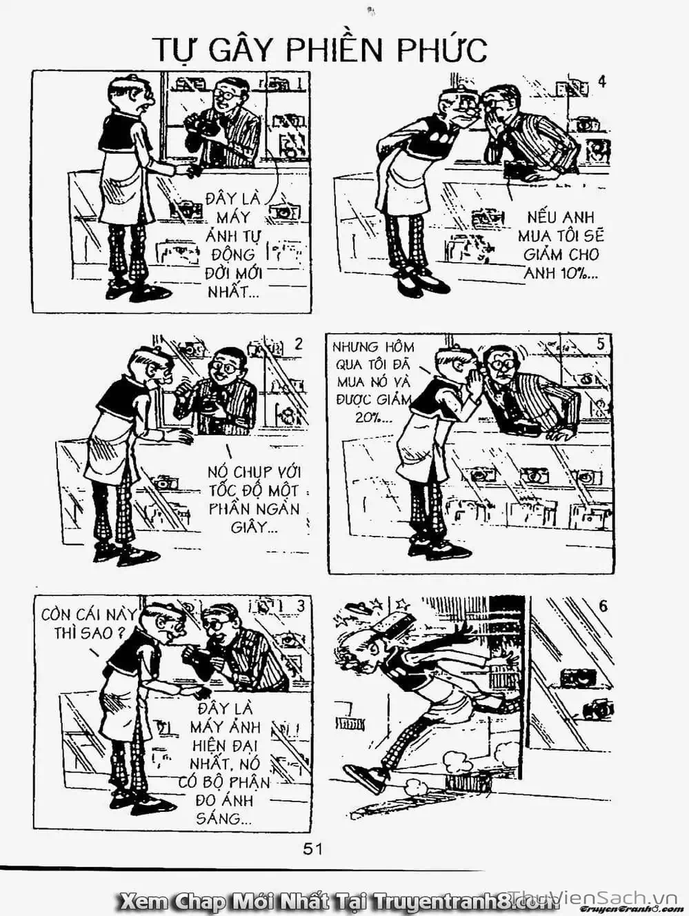 Truyện Tranh Chú Thoòng trang 2