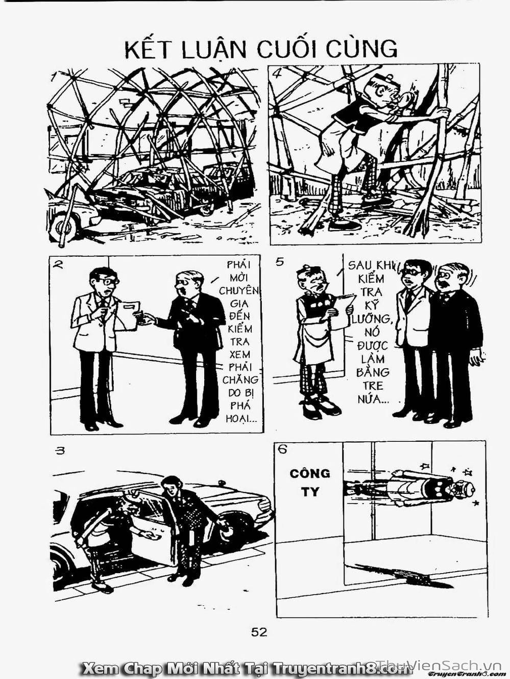 Truyện Tranh Chú Thoòng trang 2